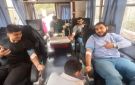الصحة: جامعة حلوان تشهد حملة مكثفة للتبرع بالدم استمرت أسبوعا كاملا