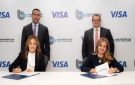 بنك قناة السويس يوقع اتفاقية شراكة استراتيجية مع فيزا لدعم التحول الرقمي وتطوير حلول دفع مبتكرة