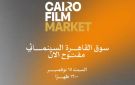 افتتاح سوق القاهرة السينمائي بمشاركة 20 جهة عربية ودولية