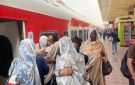 السكة الحديد تسير الرحلة الـ31 ضمن مشروع العودة الطوعية للأشقاء السودانيين
