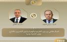 اتصال هاتفي بين وزير الخارجية ونظيره الروسي