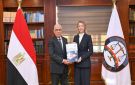 النائب العام يبحث مع الممثلة الخاصة للاتحاد الأوروبي تعزيز التعاون في مجال حقوق الإنسان
