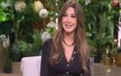 نانسي عجرم تكشف كواليس أغنية أنت مصري مع منى الشاذلي على قناة ON