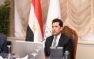 وزير الشباب والرياضة يعقد اجتماعا مع مديري المديريات بجميع المحافظات لمناقشة خطط التطوير والتحول الرقمي