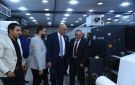 الرئيس التنفيذي لجهاز تنمية المشروعات ومحافظ أسيوط يتفقدان مصانع شباب أسيوط الممولة من الجهاز