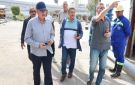 رئيس صرف الإسكندرية يتفقد محطة الرأس السوداء لمتابعة جاهزيتها الفنية