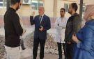 وكيل صحة القليوبية يتفقد حميات بنها ويشهد تشغيل المحولات الجديدة
