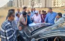 رئيس جهاز تنمية حدائق أكتوبر يتفقد المشروعات الخدمية والسكنية بالمدينة