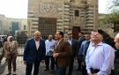 رئيس الوزراء المصري يتفقد أعمال إعادة إحياء منطقة حارة الروم وباب زويلة