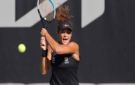 ميار شريف تتأهل إلى الدور الثاني ببطولة كولينا المفتوحة للتنس