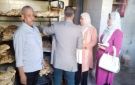تحرير 4 محاضر تموينية خلال حملات على المخابز بالوادي الجديد