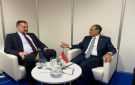 وزير الخارجية يلتقي نظيره البوسني ويبحث دعم العلاقات الثنائية