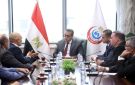 وزير الصحة يبحث مع اتصالات مصر تطوير المنظومة الصحية الرقمية