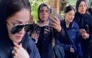 زوجة محمد رمضان وأحمد سلامة أول الحاضرين في جنازة والده