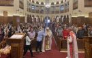 لقاء روحي مميز يجمع أساقفة المهجر بكنيسة مارجرجس