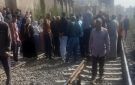 مصرع طالبة صدمها قطار خلال عبورها مزلقان الكوبري العلوي بدمنهور
