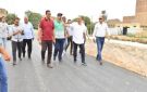 محافظ أسيوط يتفقد طريق درنكة محور الهضبة
