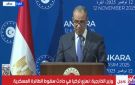 وزير الخارجية: مصر تدعم أمن واستقرار وسيادة ووحدة سوريا