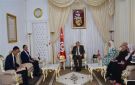 السفير المصري لدى تونس يبحث تعزيز التعاون الثنائي مع وزير الشؤون الدينية