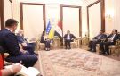  عبدالغفار يلتقي وزيرة الشؤون المدنية في البوسنة والهرسك