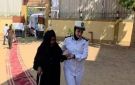 نماذج مشرفة.. الشرطة النسائية بأسوان تساعد السيدات لدخول لجان الاقتراع صور