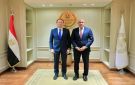 وزير التعليم يستقبل السفير الإسبانى بالقاهرة لبحث سبل تعزيز التعاون في مجال التعليم الفني