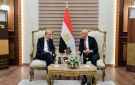 وزير التعليم يستقبل نظيره الإيطالي تمهيدا لإطلاق أكبر شراكة تضم 89 مدرسة تكنولوجيا تطبيقية