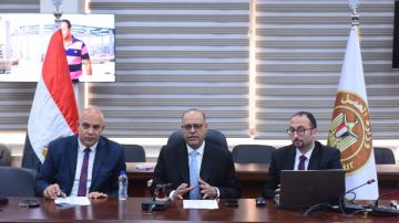 1117 متقدم.. جبران يشهد اختبارات برنامج سفراء العمل بمقر الوزارة 1117 متقدم.. جبران يشهد اختبارات برنامج سفراء العمل بمقر الوزارة