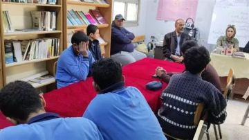 التغيرات المناخية ندوة تثقيفية بمدرسة الجلاء الثانوية بنين بشرق طنطا التغيرات المناخية ندوة تثقيفية بمدرسة الجلاء الثانوية بنين بشرق طنطا