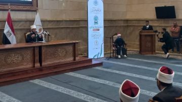 الطفل عبدالله عبد الموجود يشارك بالمؤتمر التحضيري للمسابقة العالمية للقرآن الكريم