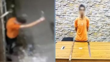 بعد انتشار الفيديو على فيسبوك.. ضبط شخص يمارس البلطجة بالغربية بعد انتشار الفيديو على فيسبوك.. ضبط شخص يمارس البلطجة بالغربية