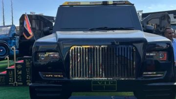 خطفت الأنظار في إيديكس 2025.. VIP1 أول سيارة مدرعة في مصر.. صور