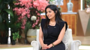 سهر الصايغ قاضية في مسلسل جديد يناقش قضايا أثارت الجدل