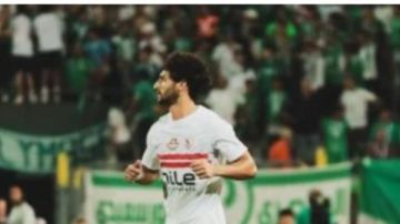 عمرو ناصر يتقدم للزمالك بالهدف الأول في شباك كهرباء الإسماعيلية عمرو ناصر يتقدم للزمالك بالهدف الأول في شباك كهرباء الإسماعيلية