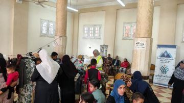 قافلة طبية للكشف عن المواطنين بقرية الحجاز بالإسماعيلية