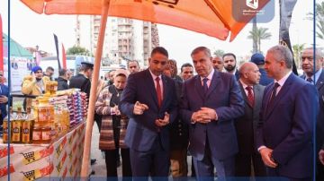 محافظ الإسكندرية: تكثيف حملات مراقبة وضبط الأسواق والمحال التجارية محافظ الإسكندرية: تكثيف حملات مراقبة وضبط الأسواق والمحال التجارية