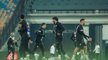 منتخب مصر يخوض تدريبه بإستاد القاهرة استعدادا لمواجهة نيجيريا وديا منتخب مصر يخوض تدريبه بإستاد القاهرة استعدادا لمواجهة نيجيريا وديا