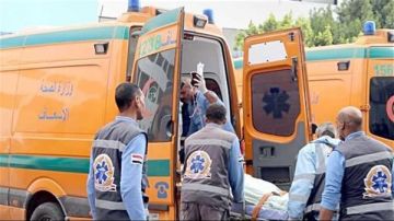 وفاة طالبة وإصابة 7 أخريات في انقلاب تروسيكل أثناء عودتهن من المدرسة بسوهاج