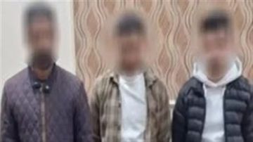 الداخلية تضبط 3 أشخاص بحوزتهم ملصقات دعاية بمحيط لجان البحيرة