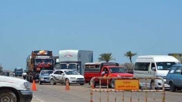 ضبط 1742 مخالفة مرورية متنوعة في كفر الشيخ