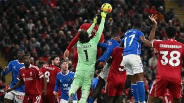 فيرتز يحصد جائزة رجل مباراة ليفربول وسندرلاند