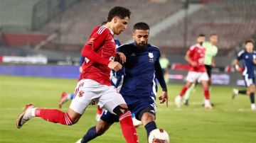 كأس عاصمة مصر.. إنبي يتقدم على الأهلي بهدف في الشوط الأول