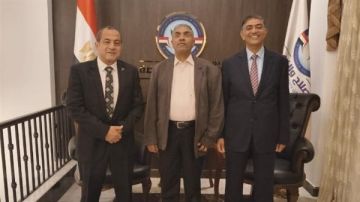 الإصلاح والنهضة يعين النائب خالد حنفي أمينا لأمانة ذوي الإعاقة بالمركزية بالحزب الإصلاح والنهضة يعين النائب خالد حنفي أمينا لأمانة ذوي الإعاقة بالمركزية بالحزب