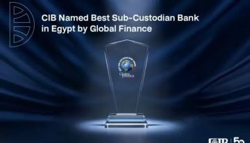 البنك التجاري الدولي CIB يحصد جائزة مرموقة جديدة من جلوبال فاينانس 