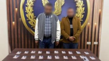 بيوزعوا أوراق دعاية.. القبض على أنصار مرشح لمجلس النواب بالبحيرة بيوزعوا أوراق دعاية.. القبض على أنصار مرشح لمجلس النواب بالبحيرة