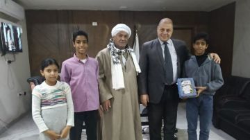 تعليم قنا يكرم طالبين حصدا المركز الأول بالبطولة الدولية المفتوحة للكاراتيه تعليم قنا يكرم طالبين حصدا المركز الأول بالبطولة الدولية المفتوحة للكاراتيه