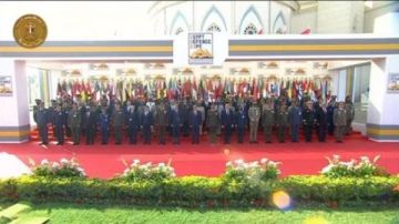 رئيس جامعة مدينة السادات يشارك في افتتاح المعرض الدولي للصناعات الدفاعية إيديكس 2025 