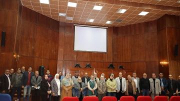 مياه القاهرة تعقد ورشة عمل لمناقشة خطة السلامة بمحطتي الروضة والمعادي مياه القاهرة تعقد ورشة عمل لمناقشة خطة السلامة بمحطتي الروضة والمعادي