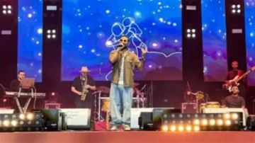 أحمد سعد يحيى حفل رأس السنة فى الشارقة اليوم