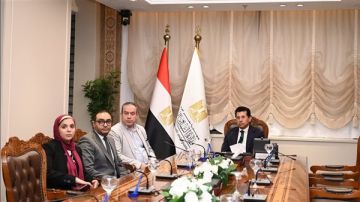 أشرف صبحي: نموذج البريكس يجهز الشباب لفهم التحولات الدولية وصنع القرار أشرف صبحي: نموذج البريكس يجهز الشباب لفهم التحولات الدولية وصنع القرار